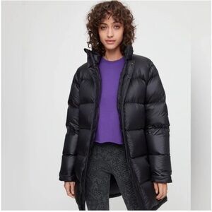 TNA Super Puff Mid Soft Shine Black